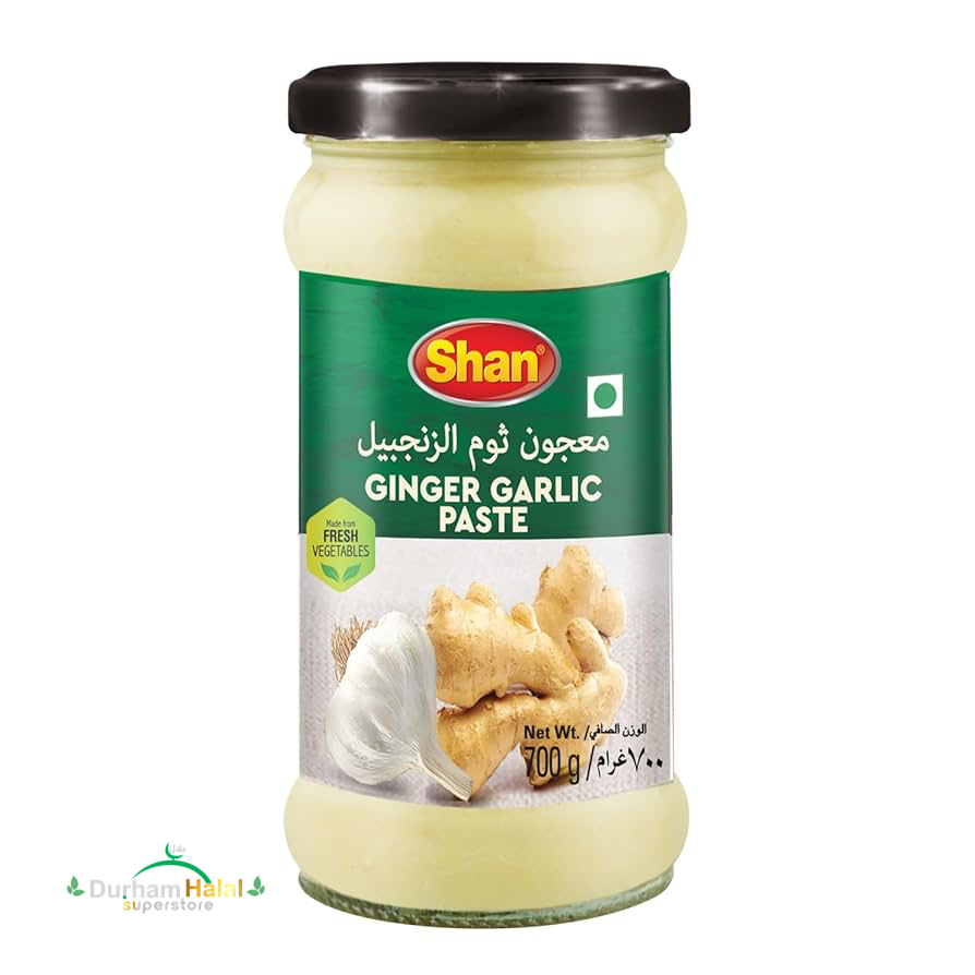 Shan Ginger Garlic Paste
