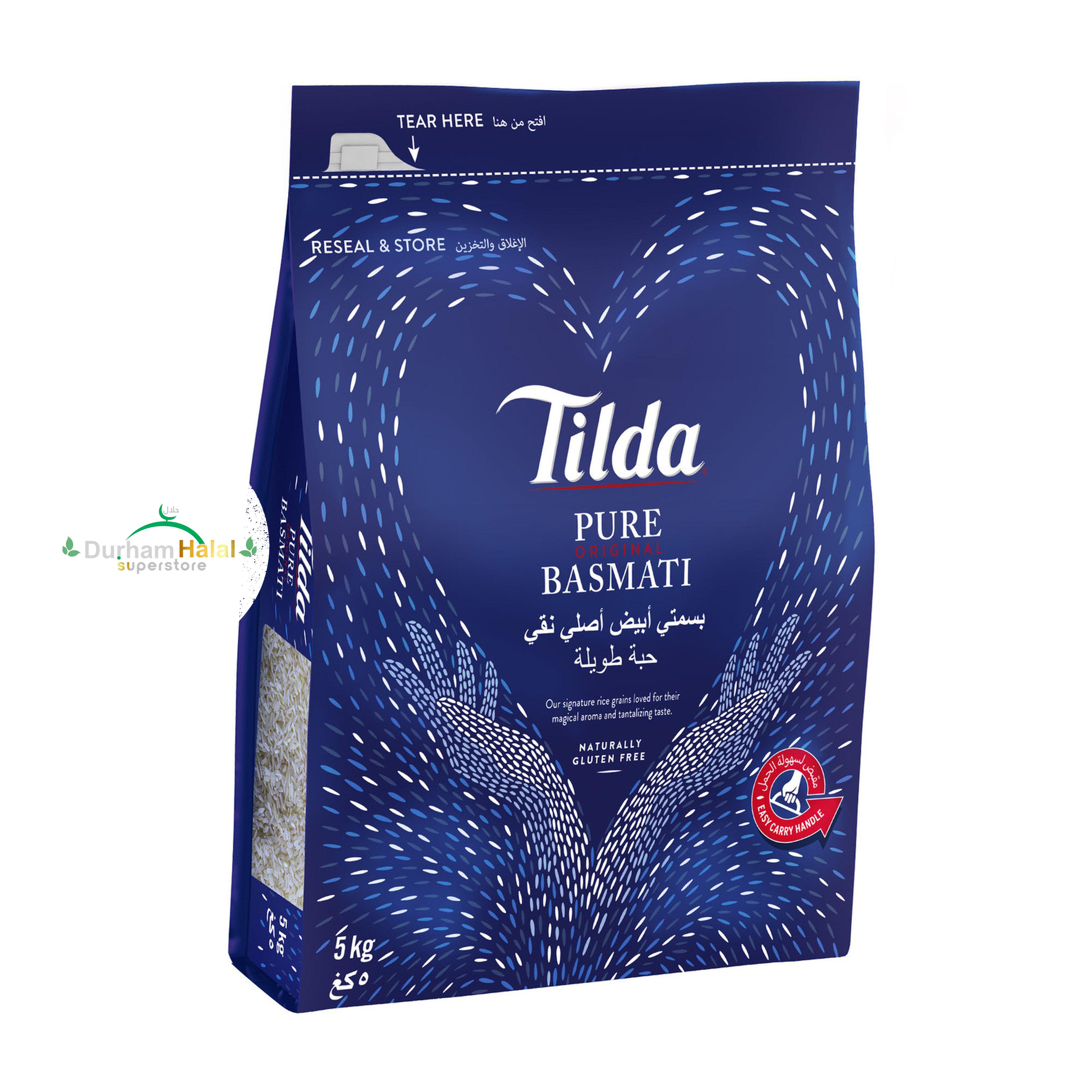 Tilda Pure Basmati Rice 5kg