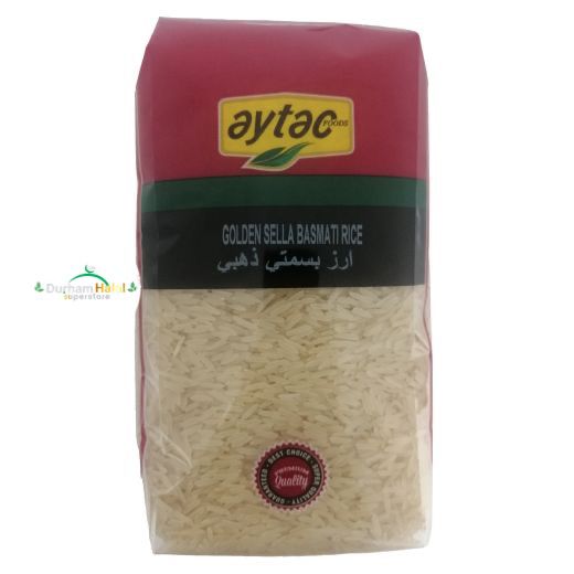 Aytac Golden Sella Basmati Rice