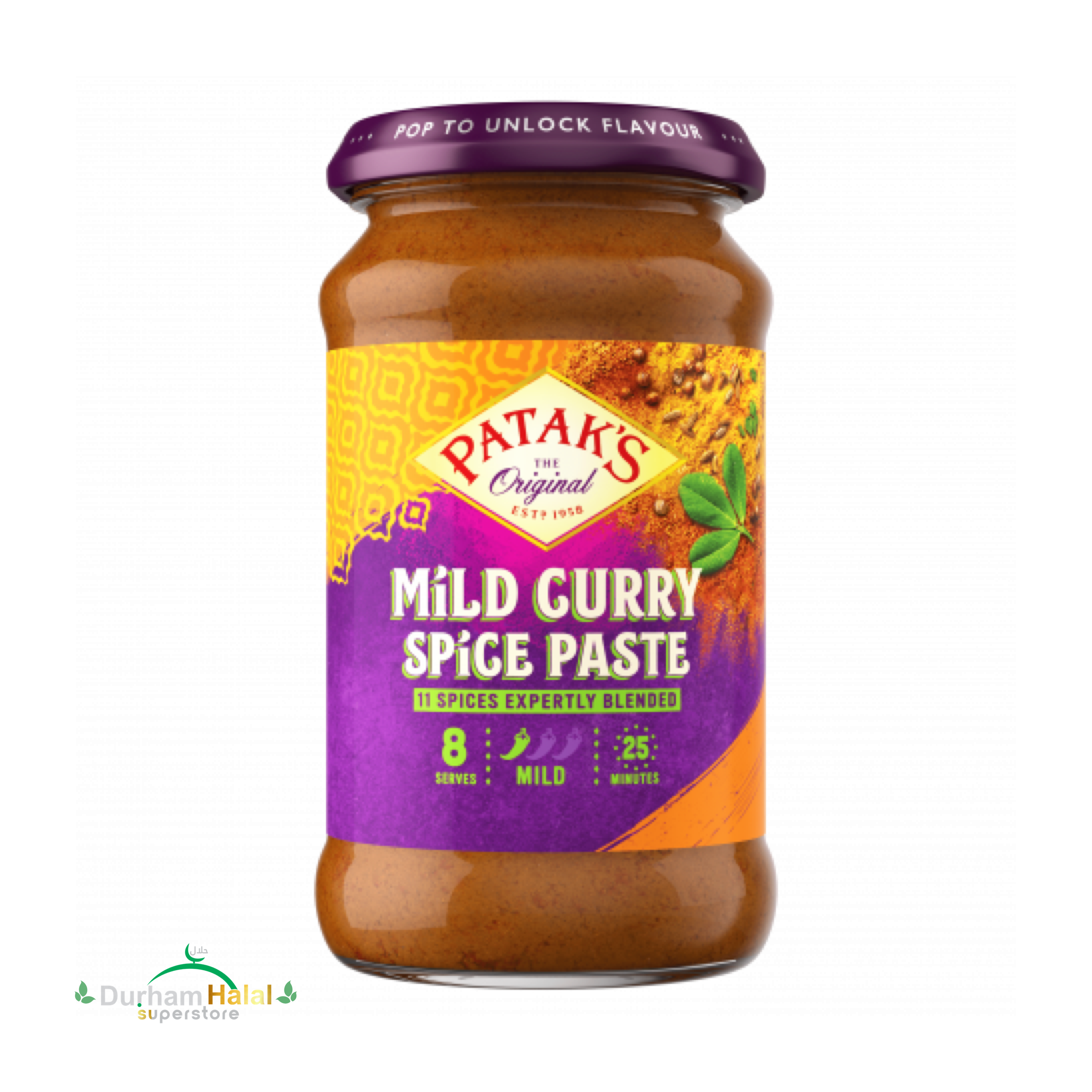 Patak's Mild Curry Spice Paste
