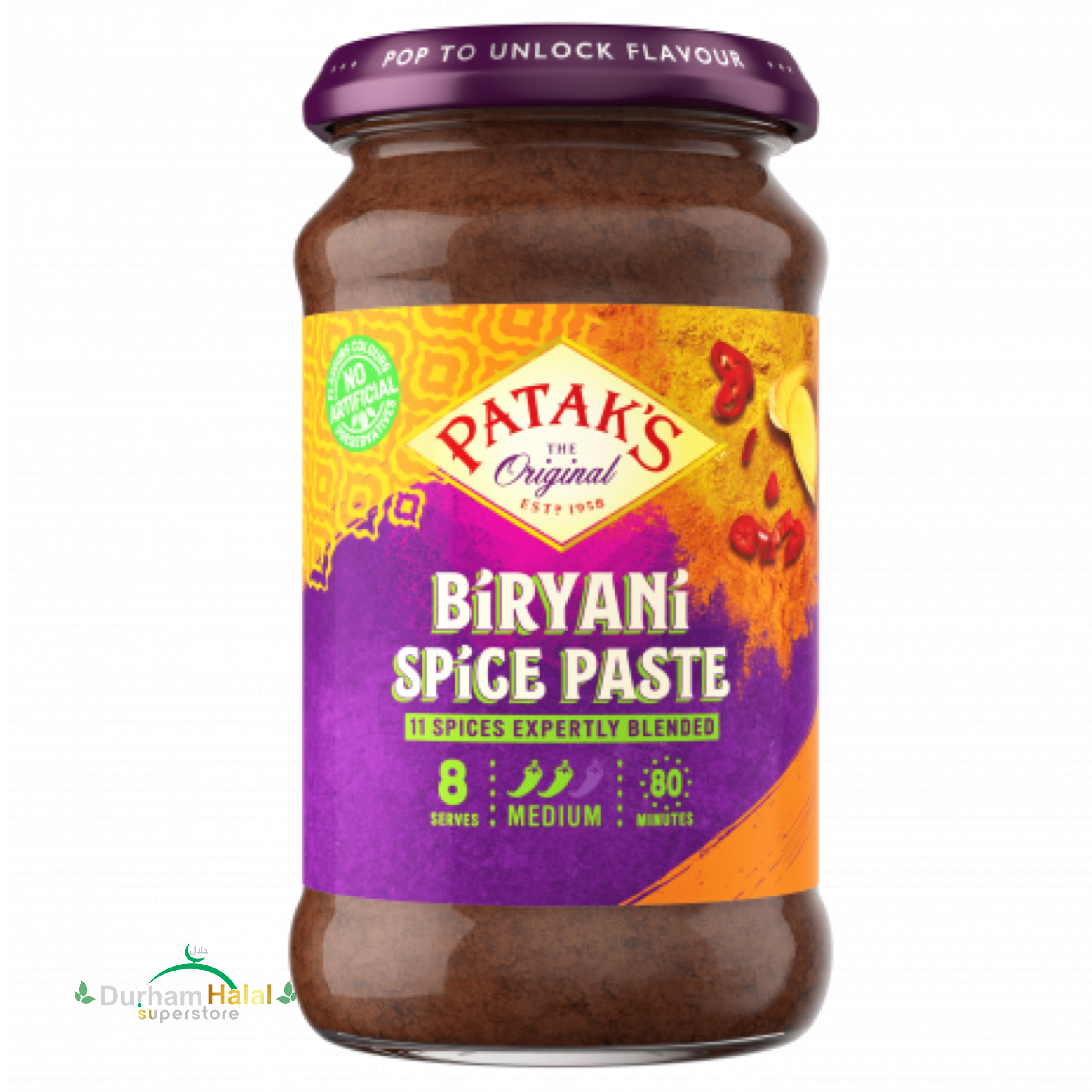 Patak's Original Biryani Spice Paste