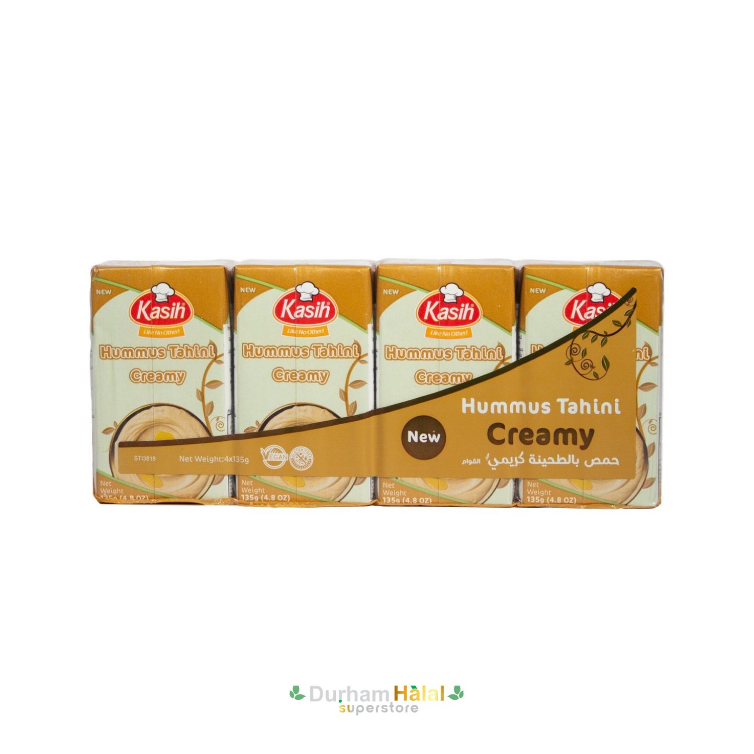 Kasih Hummus Tahini Creamy