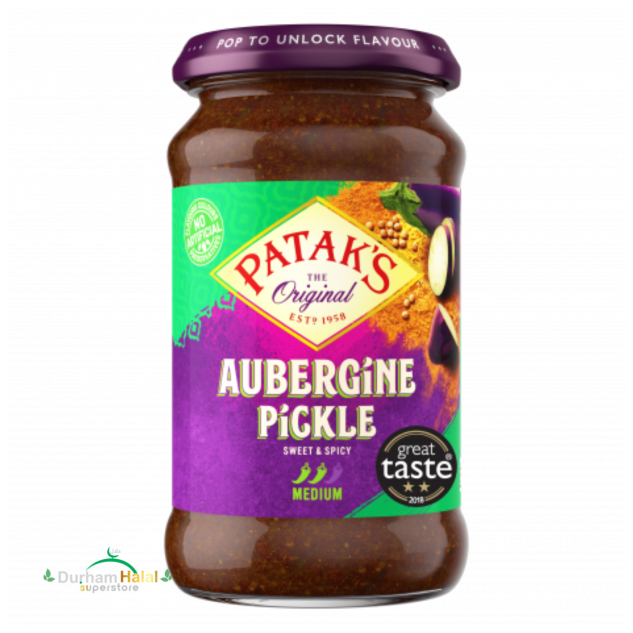 Patak's Aubergine Pickle