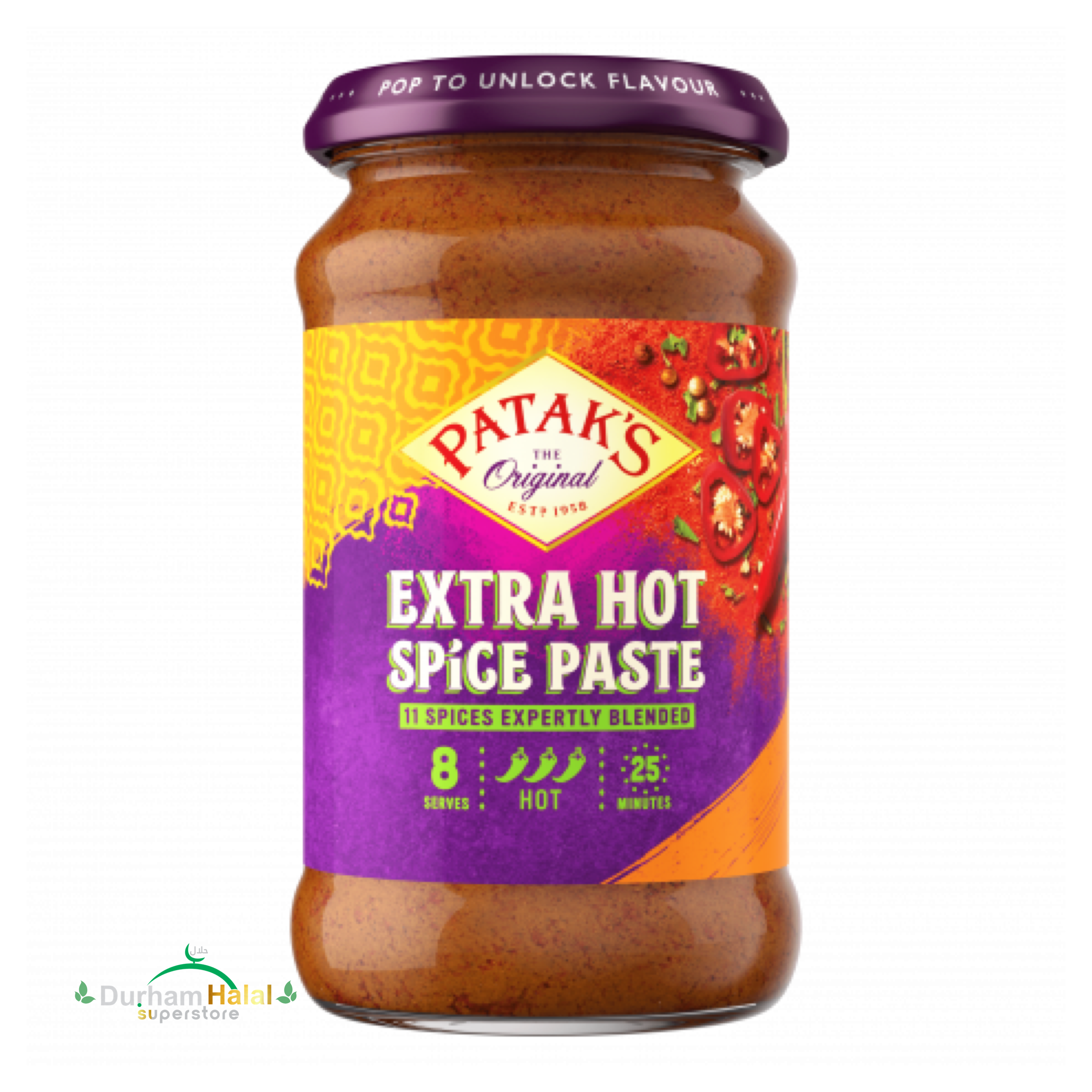 Patak's Extra Hot Spice Paste