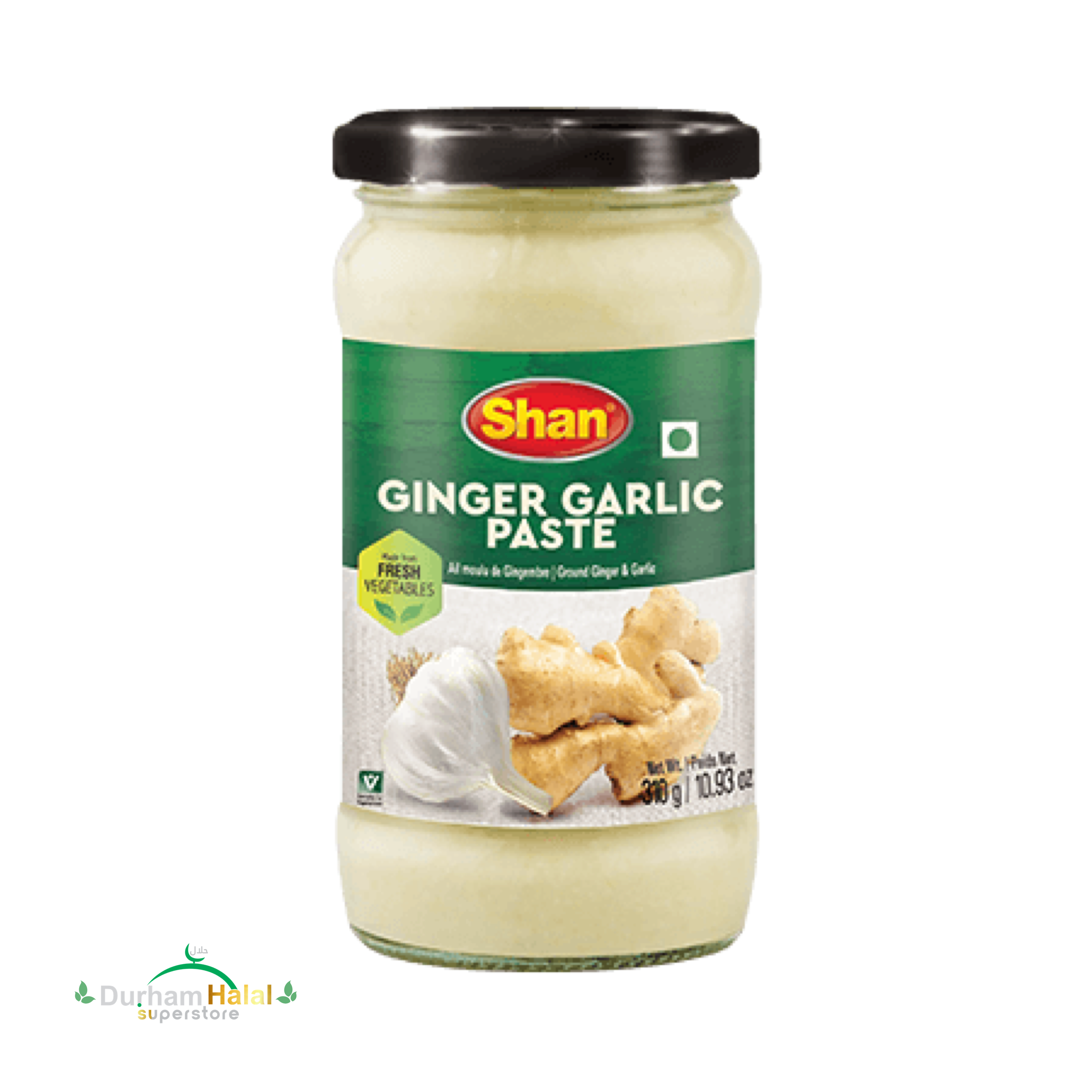 Shan Ginger Garlic Paste