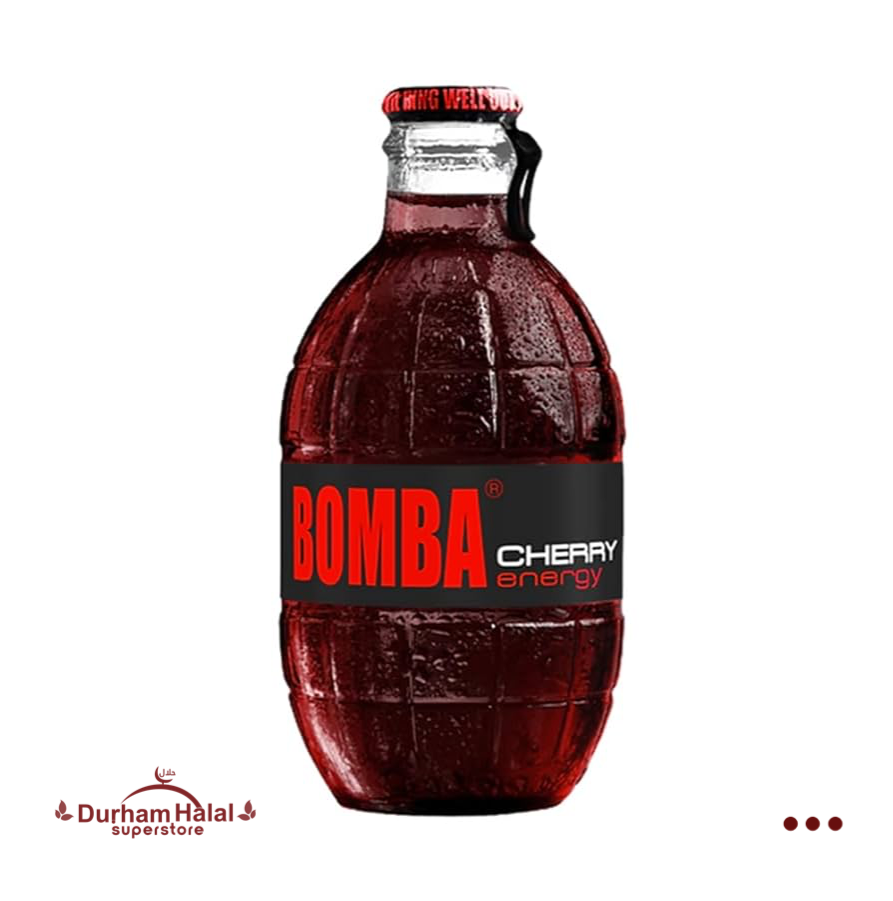 Bomba Cherry Energy Drink