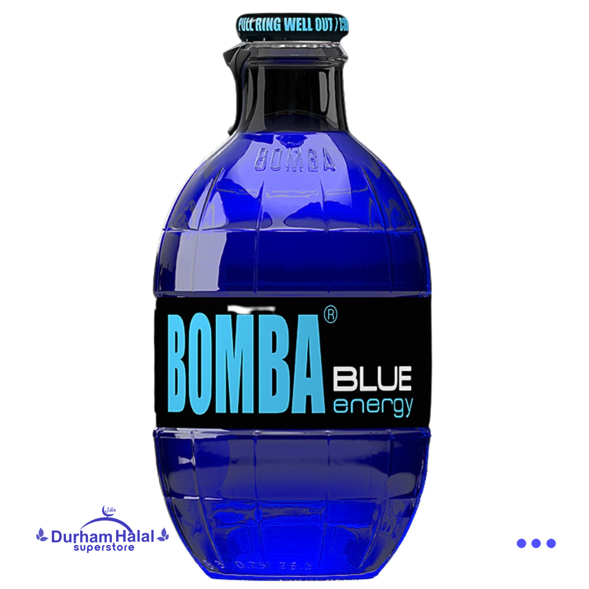 Bomba Blue Energy Drink