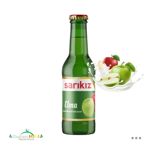 Sarikiz Elma Sparkling Apple Drink