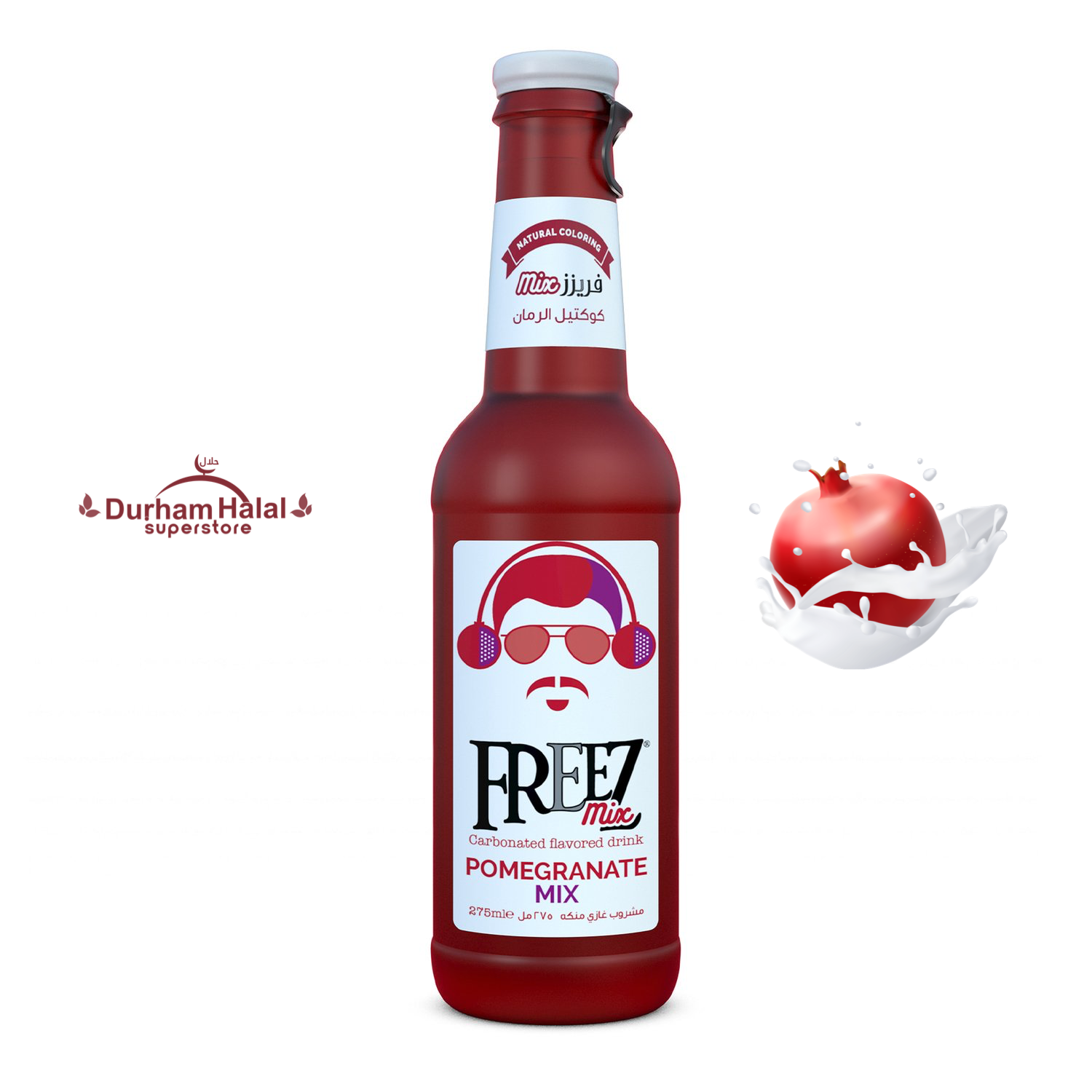 Freez Mix Pomegranate