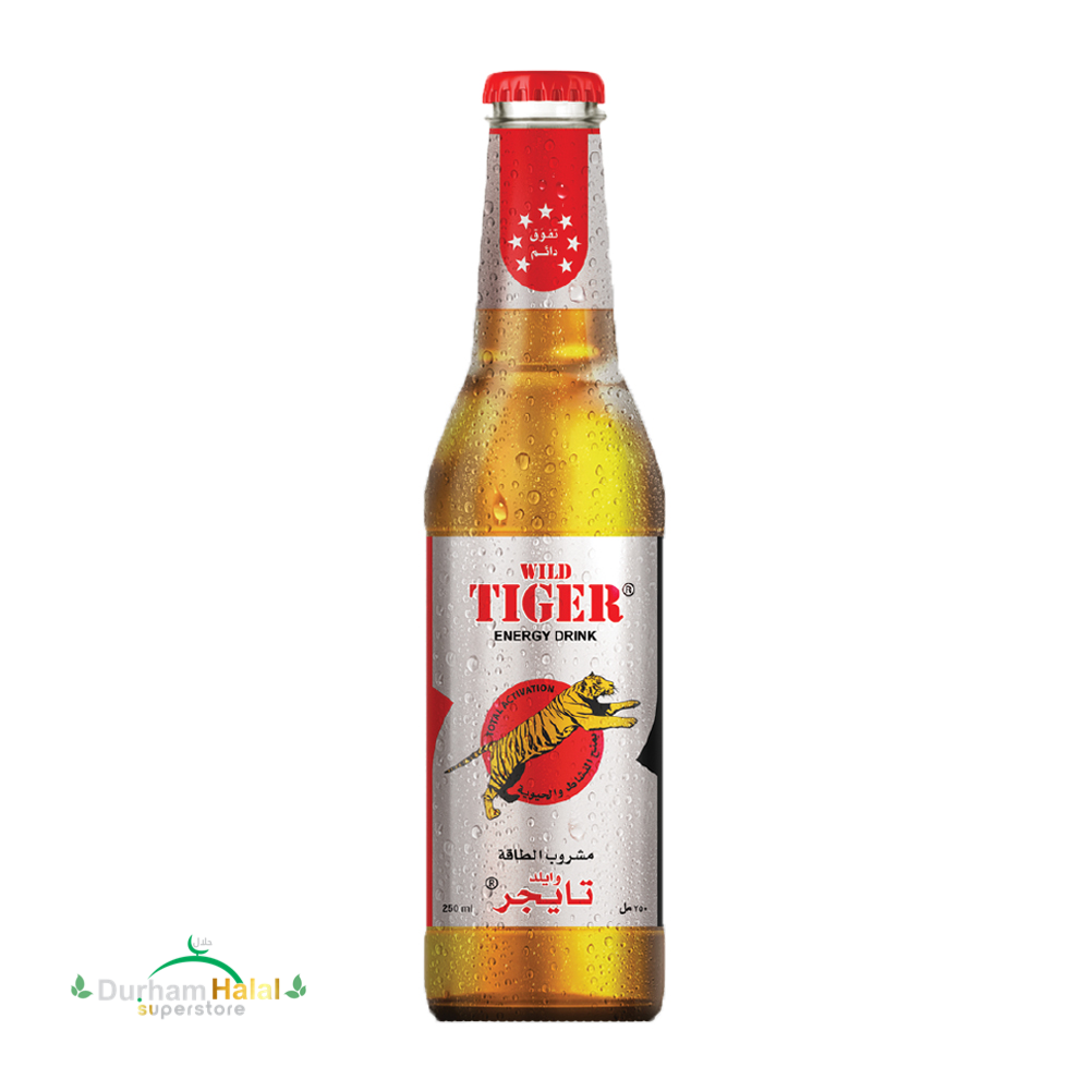 Wild Tiger Energy Drink