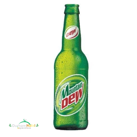 Mountain Dew Glass Bottle
