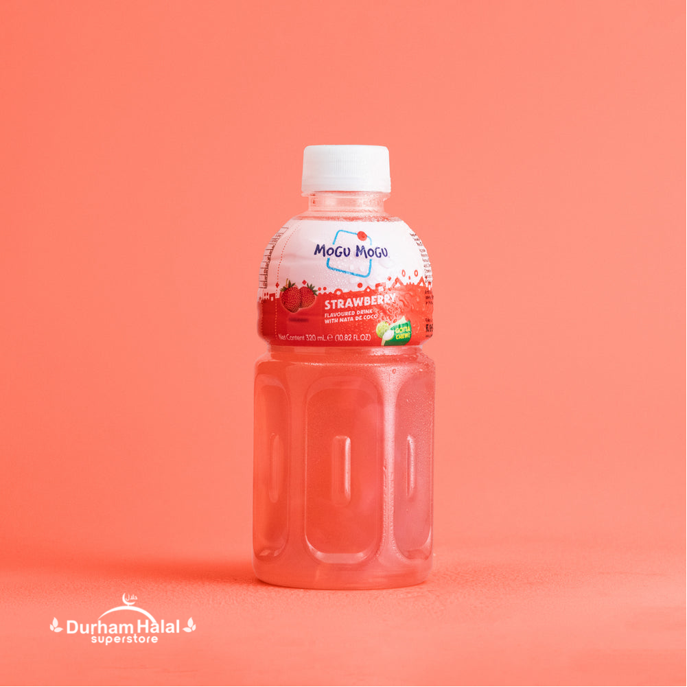Mogu Mogu Strawberry Drink