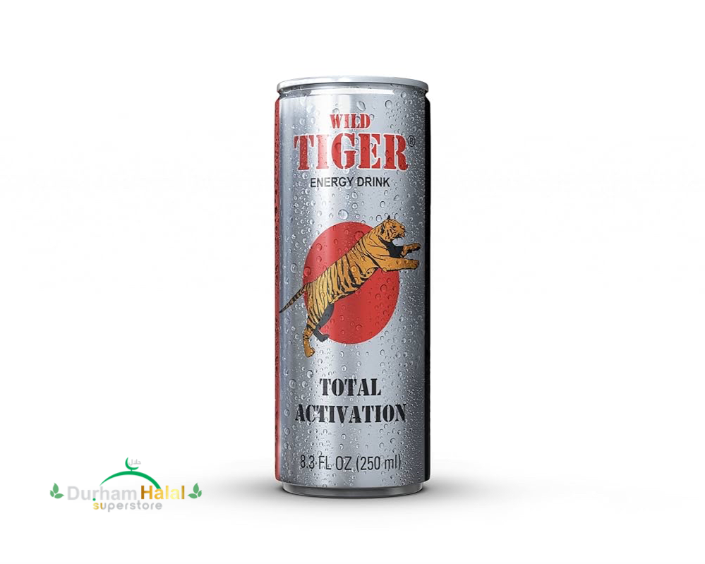 Wild Tiger Energy Drink
