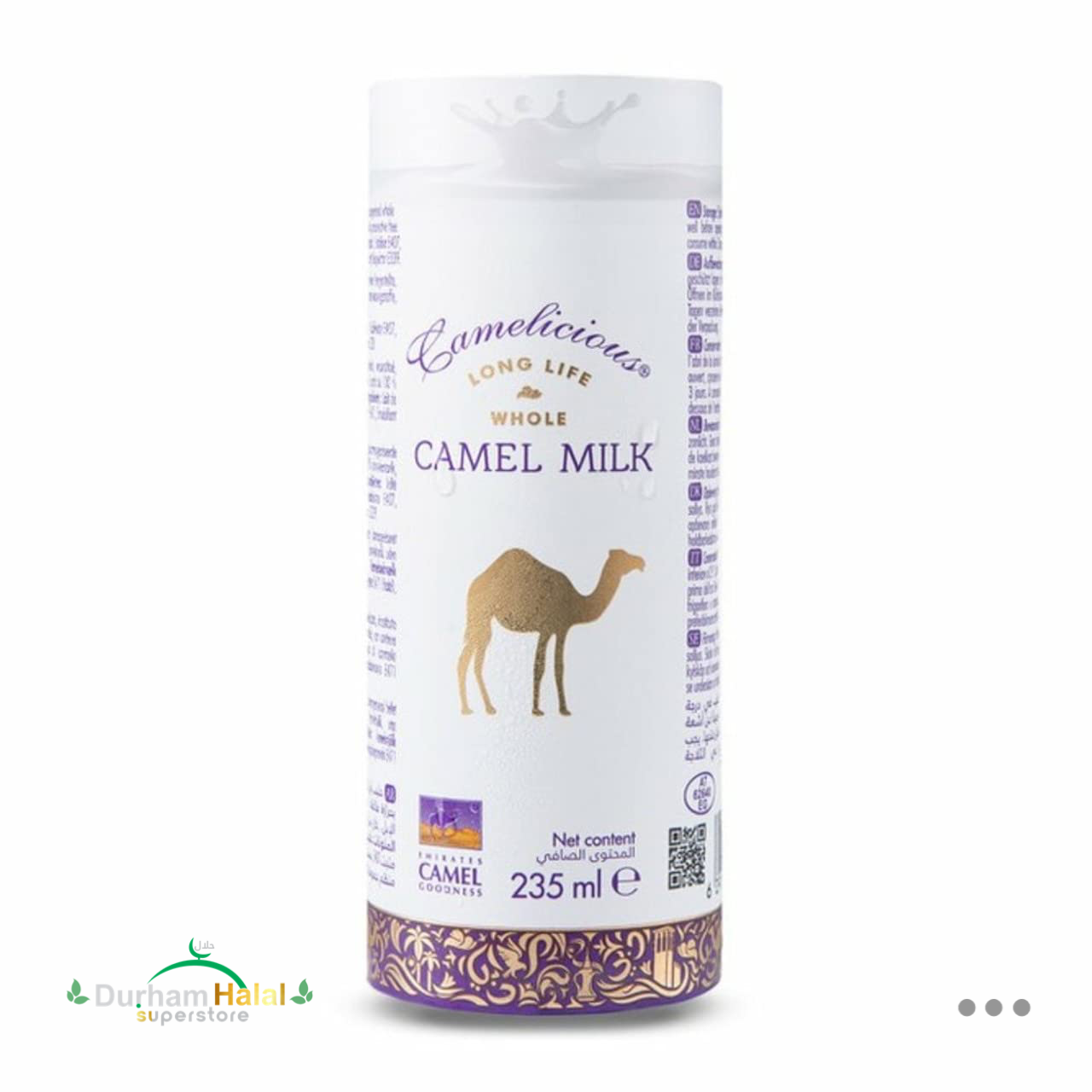 Camelicious Long Life Whole Camel Milk