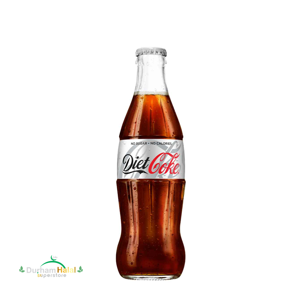 Diet Coke Glass Bottle