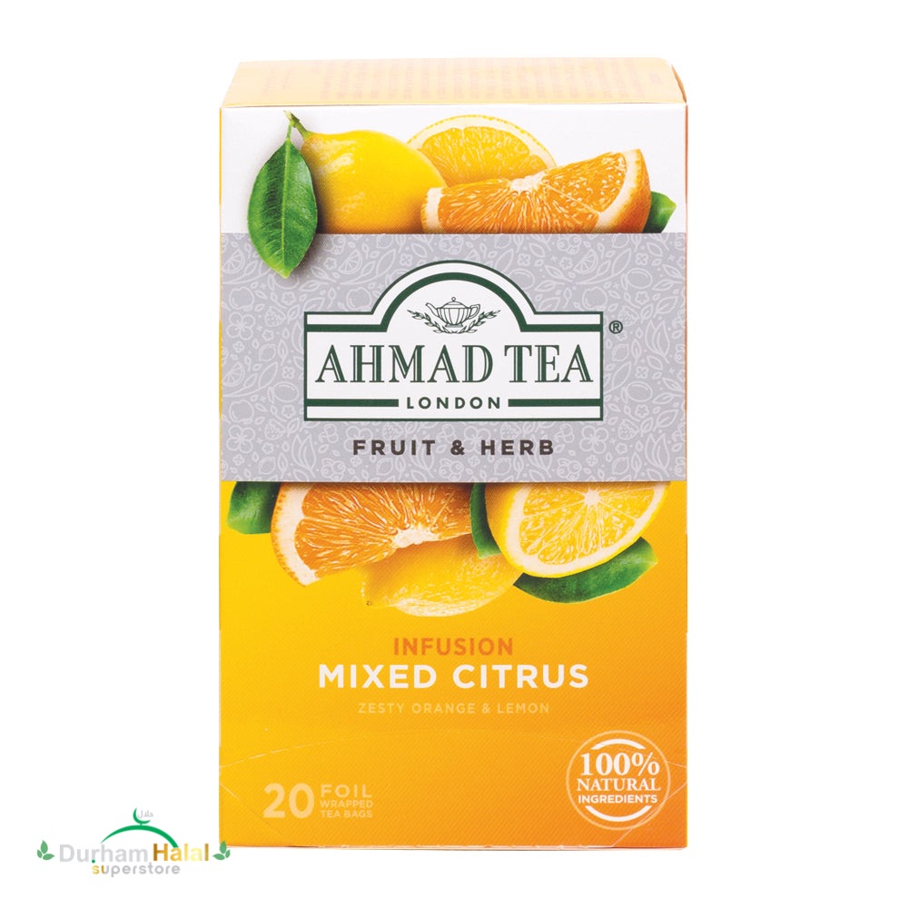 Ahmad Tea Mixed Citrus Infusion