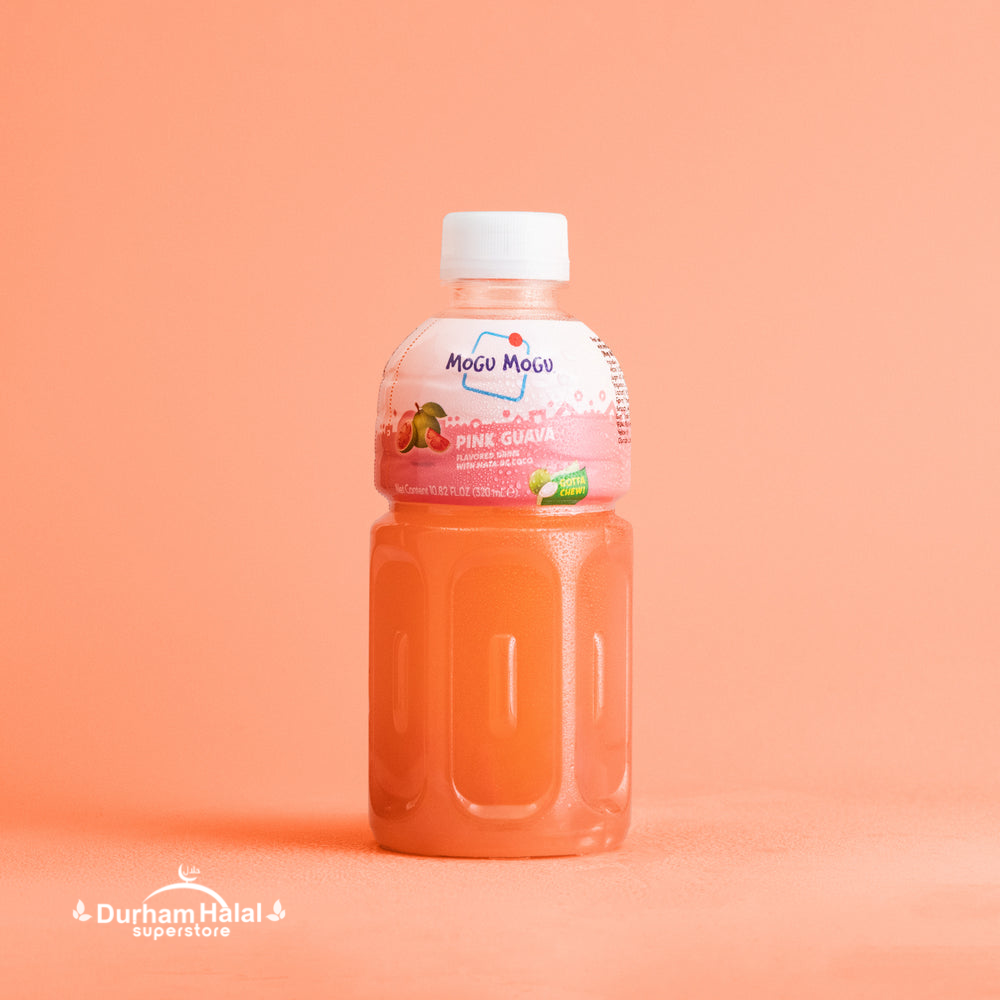 Mogu Mogu Pink Guava Drink