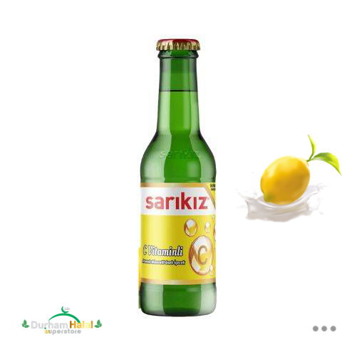 Sarikiz Lemon Soda with Vitamin C