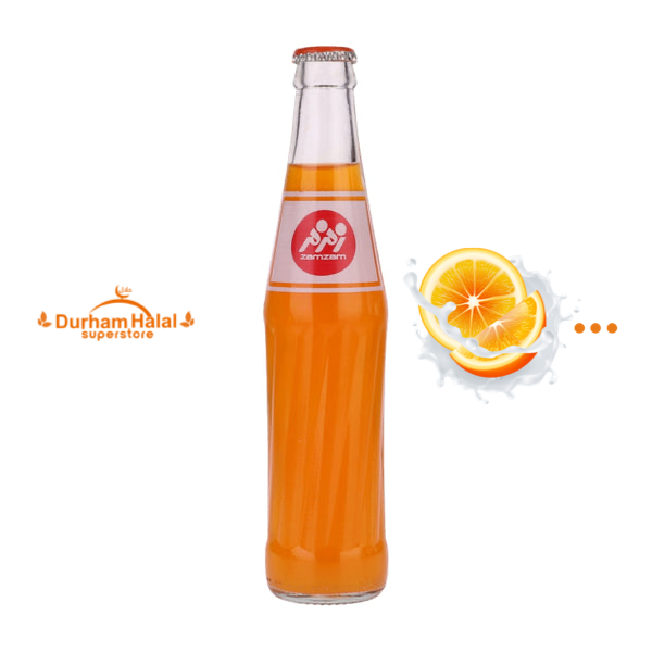 Zamzam Orange Soda