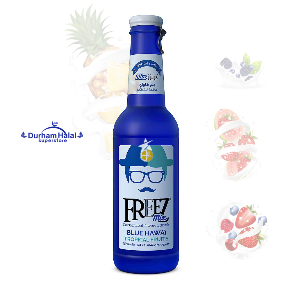 Freez Mix Blue Hawai Tropical Fruits