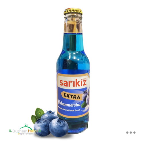 Sarikiz Extra Blueberry Soda