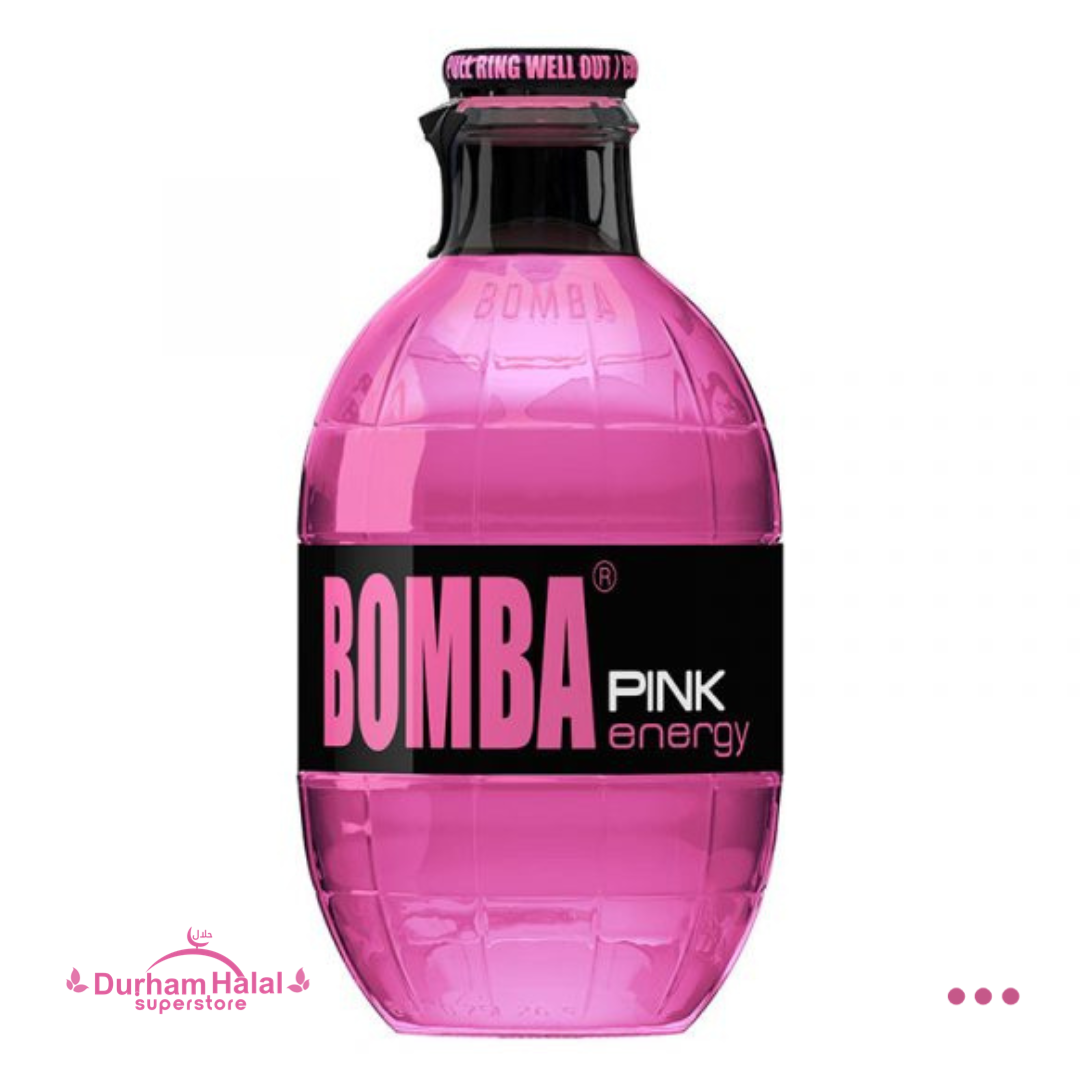 Bomba Pink Energy Drink
