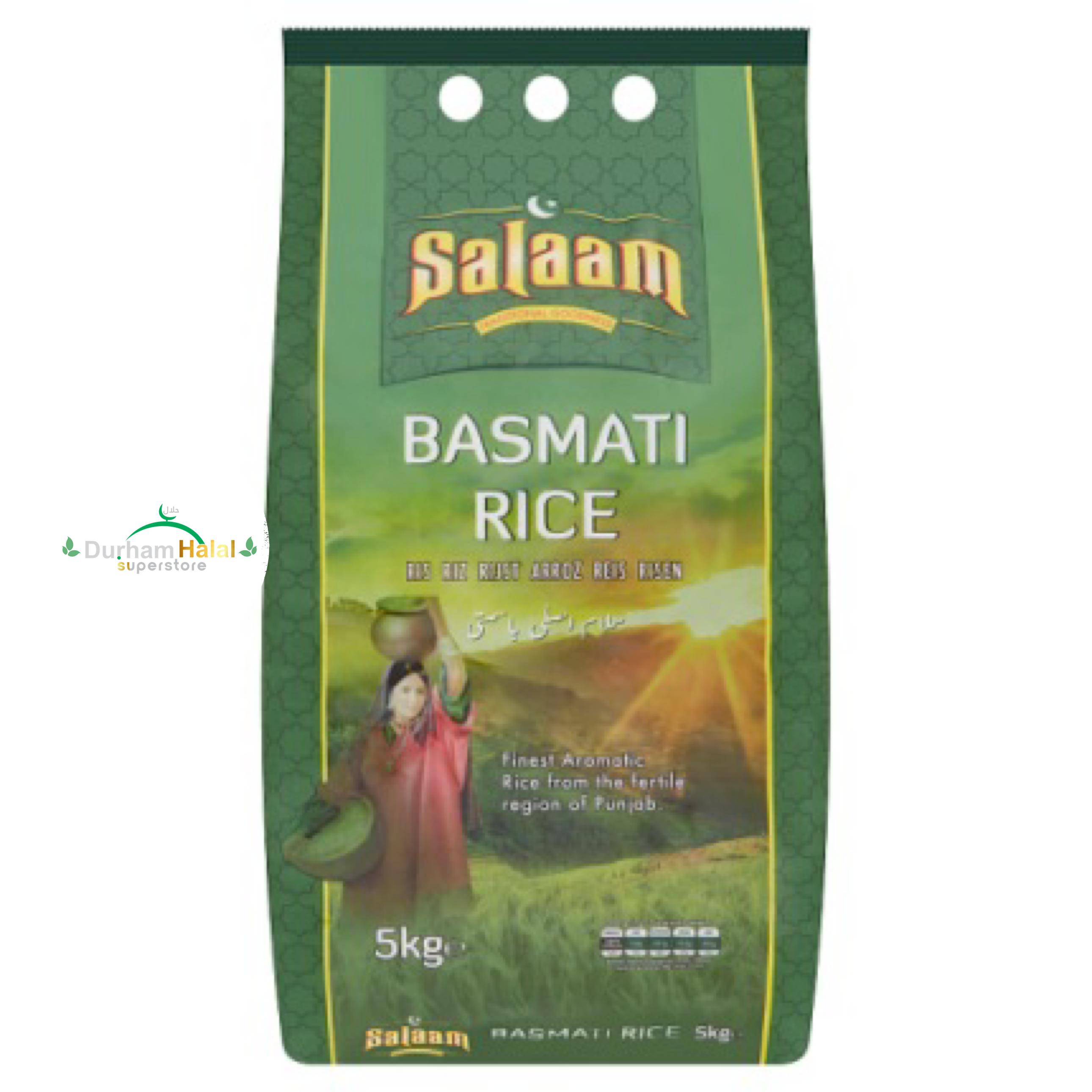 Salaam Basmati Rice 5kg