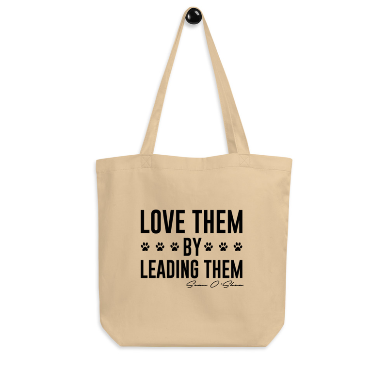 Love Them By Leading Them Eco Tote Bag