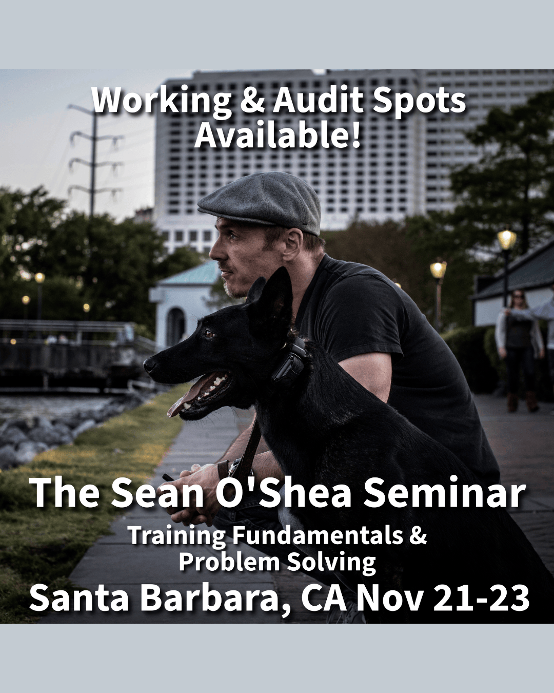 Santa Barbara, CA - Seminar