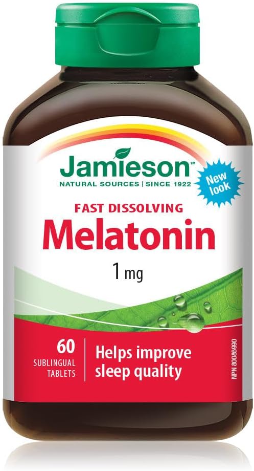 Jamieson Melatonin 1mg
