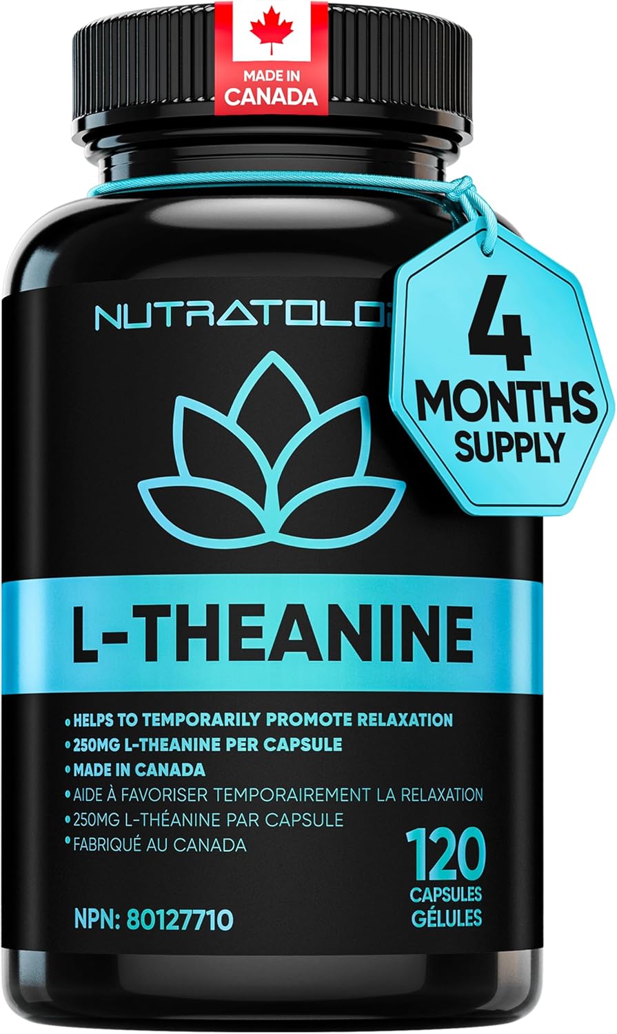 L-Theanine Capsules