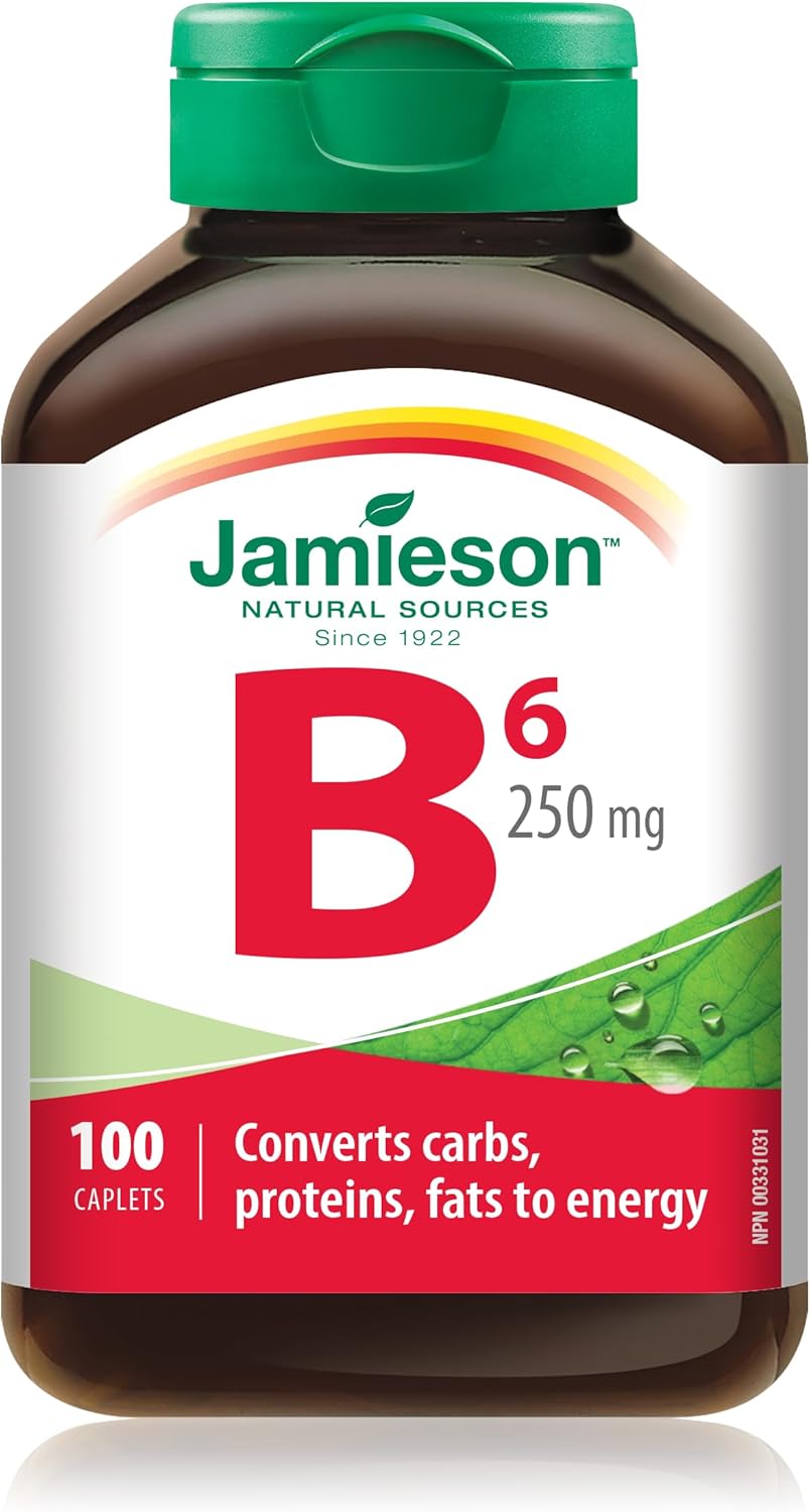 Jamieson Vitamin B6 250mg