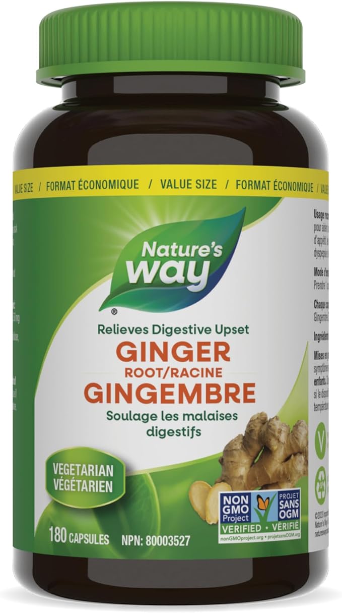 Nature's Way Ginger Root Capsules