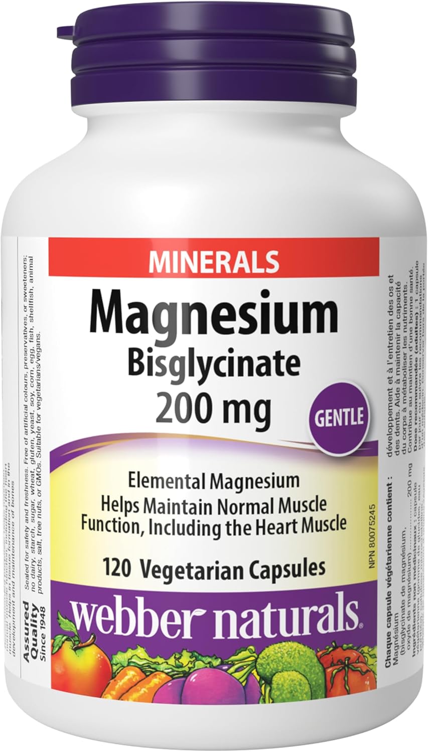 Magnesium Bisglycinate 200 mg