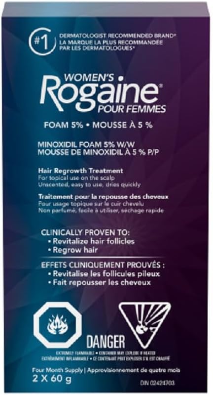Women's Rogaine Foam 5%