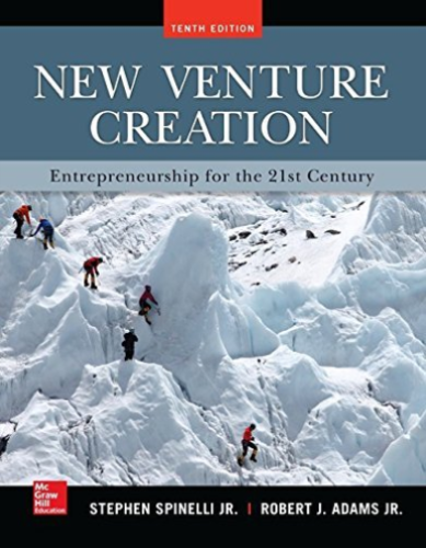 New Venture Creation: Entrepreneurship for the 21st Century 10th Edition 