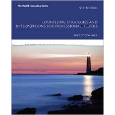 Counseling Strategies and Interventions for Professional Helpers 9th Edition 