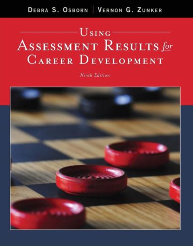 Using Assessment Results for Career Development 