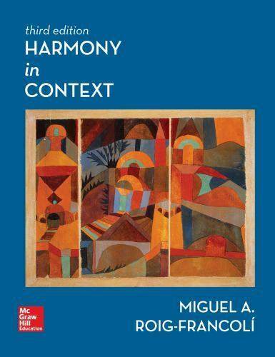 Loose Leaf for Harmony in Context 3rd Edition