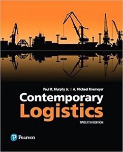 Contemporary Logistics 12th Edition 