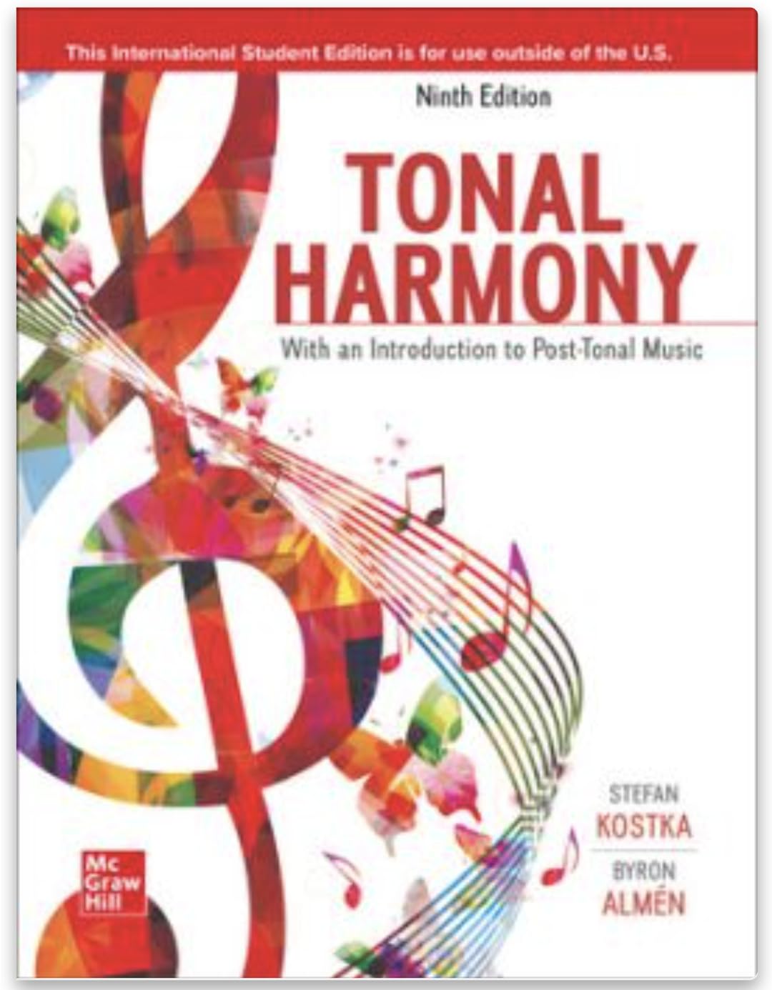 Tonal Harmony ISE Paperback