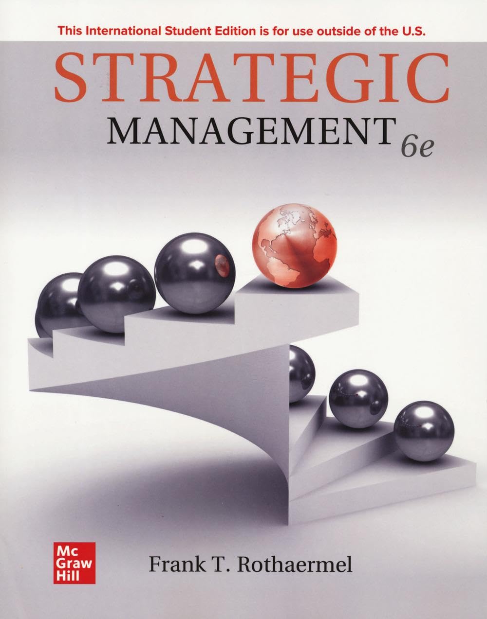 Strategic Management: Concepts ISE Paperback – January 1, 2023