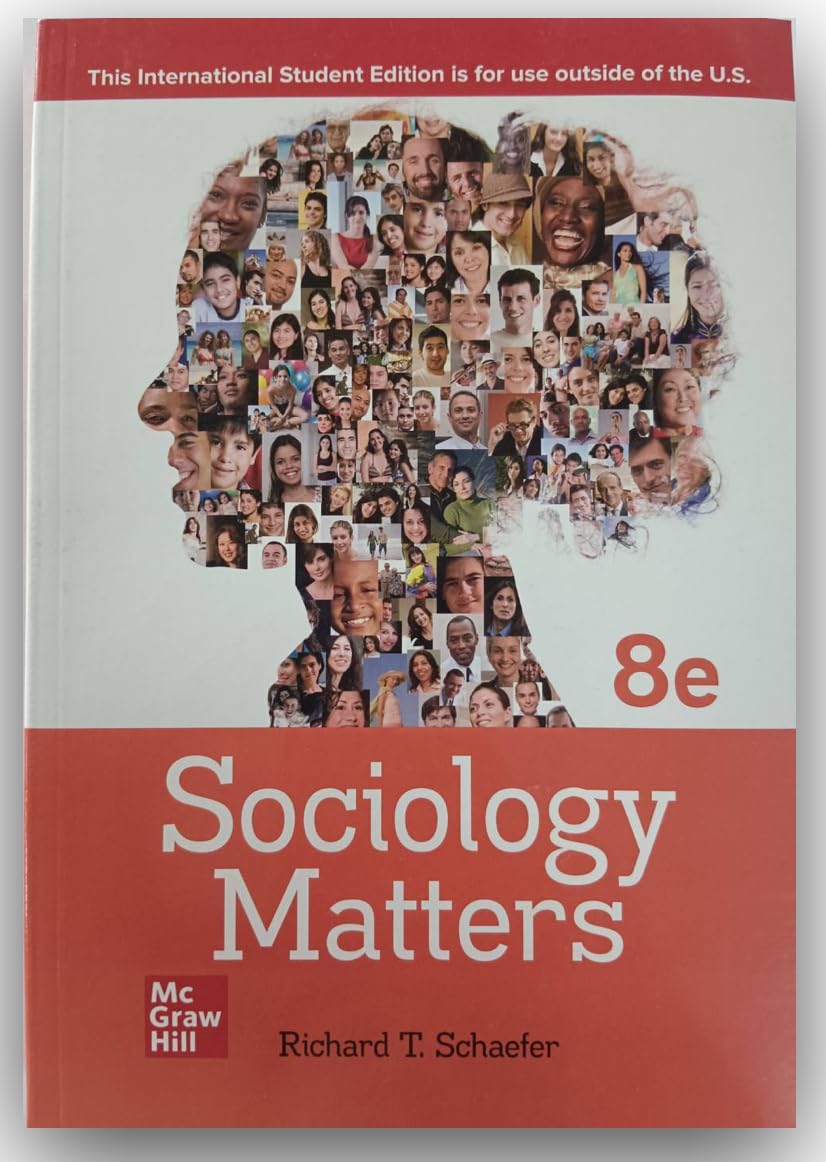 Sociology in Matters ISE Paperback – January 1, 2023 