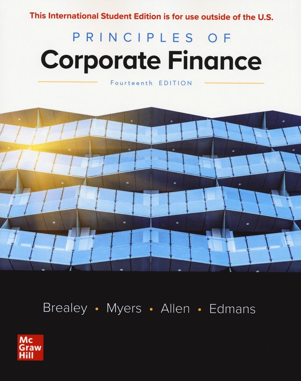 Principles of Corporate Finance ISE Paperback – January 1, 2022