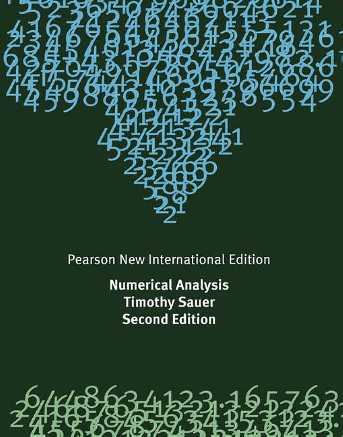 Numerical Analysis: Pearson New International Edition Paperback 