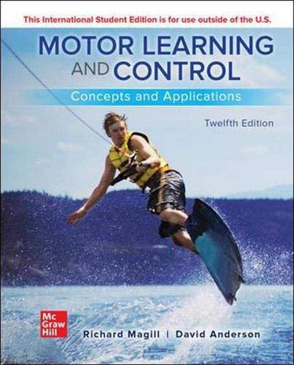 Motor Learning & Control Concepts Paperback –12th Edition