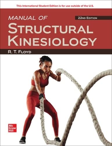 Manual of Structural Kinesiology ISE Paperback – January 1, 2023