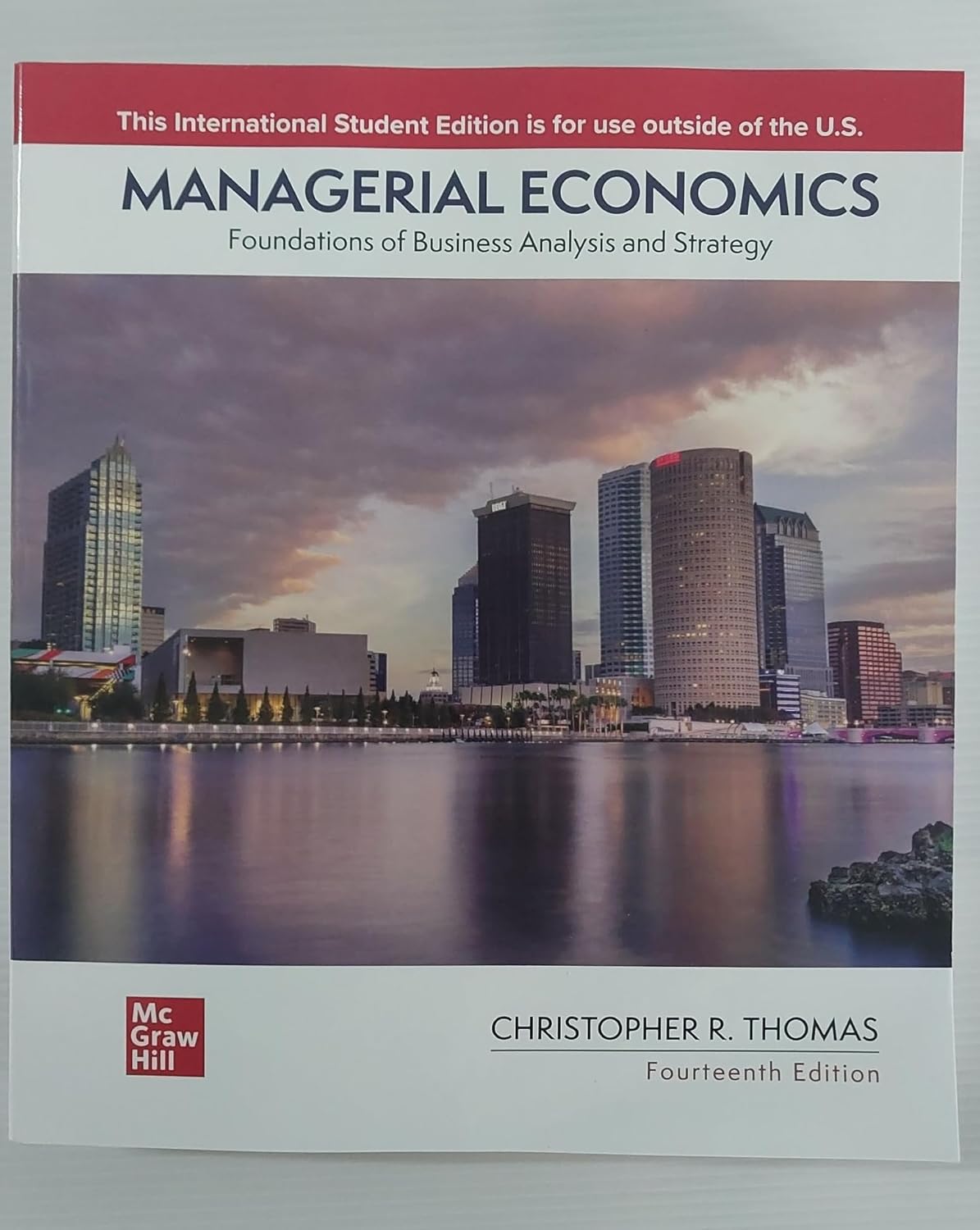 Managerial Economics: Foundations of Business Analysis and Strategy ISE Paperback – International Edition, January 1, 2023