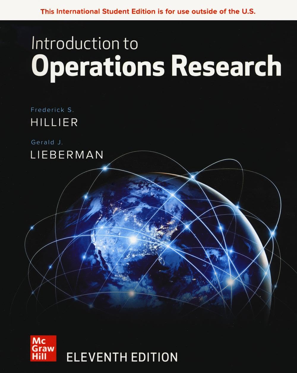 ISE Introduction to Operations Research 11th Edition
