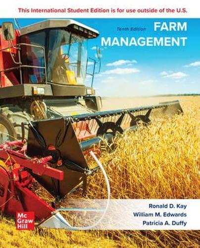 Farm Management ISE Paperback